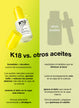 K18 molecular repair hair oil